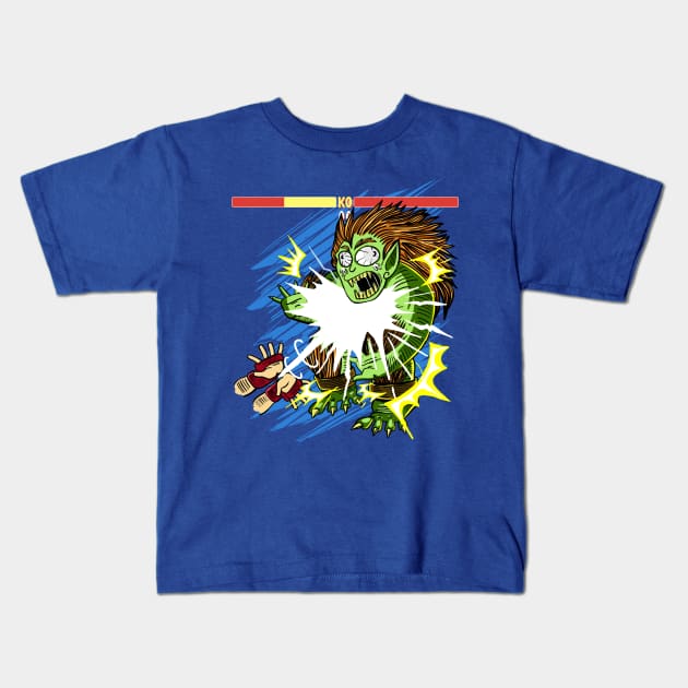 Knockout Kids T-Shirt by Shirt Stories